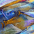 'Interdependency' - Abstract Themed Painting with Blue Fish Signed by Artist (image 2b) thumbail