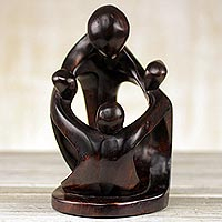 Featured review for Wood sculpture, Mothers Children