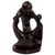 Wood sculpture, 'Mother's Children' - Hand Carved Wood Sculpture of Family from Ghana (image 2a) thumbail