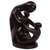 Wood sculpture, 'Mother's Children' - Hand Carved Wood Sculpture of Family from Ghana (image 2c) thumbail