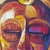 'Hierarchy of Ashanti Chieftancy' - Red Cultural Painting of People from Ghana (image 2b) thumbail