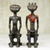 Wood sculptures, 'Ashanti Twins' (pair) - Hand Made Wood Sculptures of Ashanti Twins (Pair)
