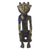 Holzskulptur, 'Ashanti Muse' - Ashanti Weibliche Figur Handgeschnitzte Holzskulptur