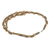 Halskette aus Holzperlen - Perlenkette aus Holz und recyceltem Kunststoff aus Westafrika