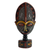 African wood sculpture, 'Me Lorwo' - Hand Carved West African Sese Wood Tabletop Sculpture thumbail