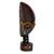 African wood sculpture, 'Me Lorwo' - Hand Carved West African Sese Wood Tabletop Sculpture (image 2c) thumbail
