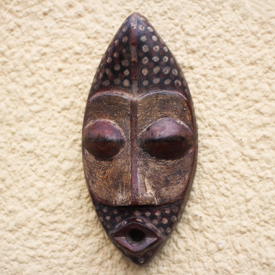 Wood sculpture, African King