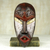African wood mask, 'Fear Him' - Hand Carved African Sese Wood Mask from Ghana thumbail