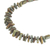 Soapstone beaded pendant necklace, 'Beautiful Adom' - Soapstone and Bauxite Beaded Pendant Necklace from Ghana (image 2d) thumbail