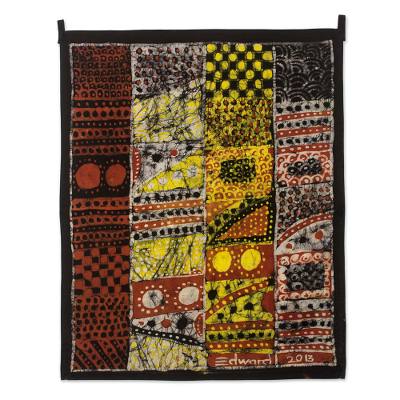 Batik Wall Hanging cultural batik wall hanging of traditional african patterns Batik Wall Hanging cultural batik wall hanging of traditional african patterns