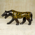 Mahogany wood sculpture, 'Prowling Cheetah' - Prowling Cheetah Mahogany Carved Sculpture from Ghana
