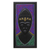 African wood wall decor, 'Dagomba' - Original African Wood Wall Art with Glass Bead Accents