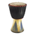 Wood djembe drum, 'Come Together in Peace' - Authentic Traditional Djembe Drum Hand Crafted in Ghana (image 2c) thumbail