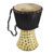 Wood djembe drum, 'Dance Together' - Genuine Traditional Djembe Drum Hand Crafted in Ghana thumbail
