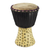 Wood djembe drum, 'Dance Together' - Genuine Traditional Djembe Drum Hand Crafted in Ghana (image 2c) thumbail