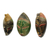 African wood masks, 'Messengers of Justice' (set of 3) - Set of Three Sese Wood African Masks Handmade in Ghana (image 2d) thumbail