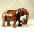 Ebony wood sculpture, 'Elephant's Burden' - Ebony Wood Statuette of Elephant from Ghana (image 2d) thumbail