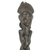 Wood wall accent, 'Guro Strength' - Sese Wood Male Decorative Wall Accent by Ghanaian Artisans (image 2d) thumbail