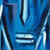 'Fontomfrom I' - Signed Expressionist Painting of Blue Face Drums from Ghana (image 2c) thumbail