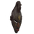African wood mask, 'Young Strength' - Handcrafted Ghanaian Wood Mask Replica of Young Bambara Man (image 2b) thumbail
