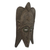 African wood mask, 'Ghost Protector' - Hand Carved West African Wood Protection Mask (image 2b) thumbail