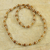 Wood beaded necklace, 'Adipa Joy' - Hand Crafted Sese Wood Beaded Necklace by Ghanaian Artisans (image 2b) thumbail