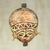 Ceramic ornament, 'Wise Elder' - Artisan Crafted Ceramic and Raffia Ornament from Ghana (image 2) thumbail