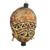 Ceramic ornament, 'Wise Elder' - Artisan Crafted Ceramic and Raffia Ornament from Ghana (image 2b) thumbail