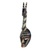 African wood mask, 'Donkor Protection I' - Ashanti Style Original Wall Mask Hand Crafted in West Africa (image 2b) thumbail