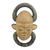 African wood mask, 'Oladayo' - Original Hand Carved West African Wood Mask from Ghana