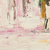 'Daybreak' - Pintura expresionista de la escena callejera de una ciudad de África occidental