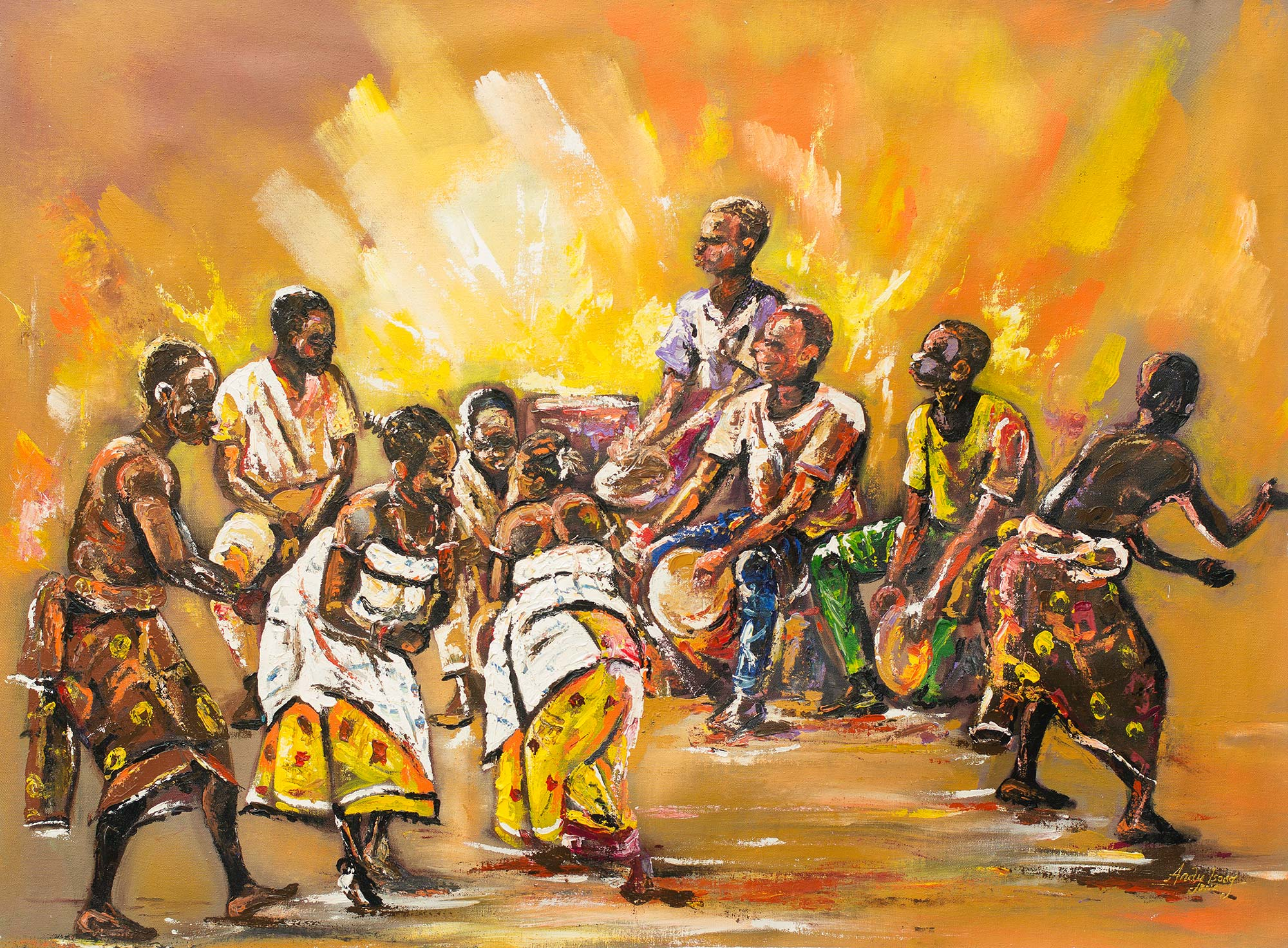 Beyond the Drumbeat: The Cultural Exchange in Ashanti Festival Dances