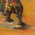 'Ashanti Dance' (2016) - Original Signed Expressionist Painting of Ashanti Dancers (image 2c) thumbail