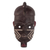 African wood mask, 'Kuba' - African Wood Kuba Initiation Ceremony Mask from Ghana (image 2a) thumbail