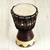 Mini tambor djembé de madera, 'African Sounds' - Mini tambor africano artesanal