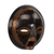 Máscara de madera africana - Máscara de madera de sésé africana hecha a mano de Ghana