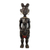 Wood sculpture, 'Yoodi' - Hand Carved Wooden African Fertility Sculpture from Ghana thumbail