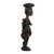 Wood sculpture, 'Yoodi' - Hand Carved Wooden African Fertility Sculpture from Ghana (image 2c) thumbail