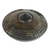 Ceramic decorative vessel, 'Adipa Saucer' - Wood-Fired Decorative Artistic Ceramic Vessel