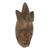 Máscara de madera africana - Máscara de la tribu Dan de madera hecha a mano de Ghana