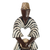 Wood sculpture, 'Welcome Drum' - Sese Wood Sculpture of Drummer from Ghana