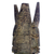 Máscara de madera africana - Máscara de pared de pájaro de madera de Sese tallada a mano de Ghana