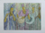 'Musical Trio' - Signed Modern Painting of a Musician Group from Ghana thumbail