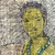 'By The River' - Signed Modern Painting of a Woman with a Pot from Ghana (image 2b) thumbail