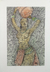 'Pot of Gold' - Signed Modern Painting of a Woman with a Pot from Ghana thumbail