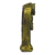 Wood sculpture, 'Pharaoh Sarcophagus' - Gold-Tone Sese Wood Sarcophagus Sculpture from Ghana (image 2d) thumbail