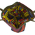 Leather shoulder bag, 'African Rainbow' - Handcrafted Colorful Leather Tote Handbag from Ghana (image 2d) thumbail