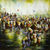 'Fishing Folks I' - Signed Impressionist Painting of Fishermen from Ghana thumbail