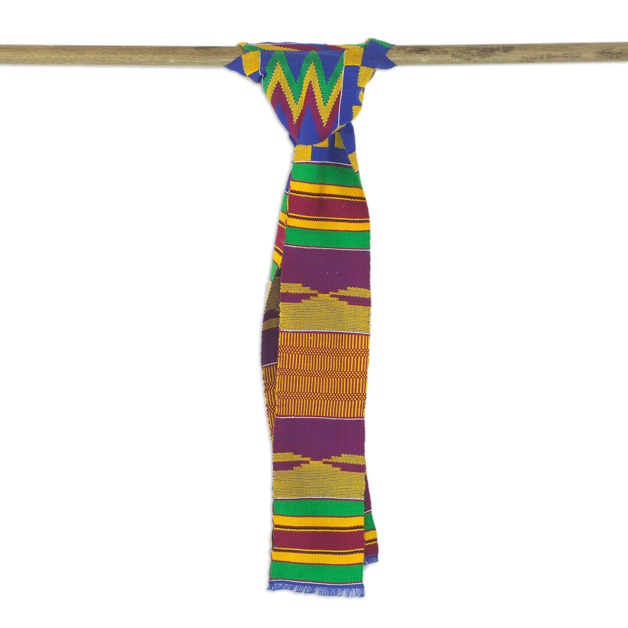 Rare African kente handwoven cloth fabric Ashanti Ghana FATHIA