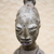 Wood statuette, 'Olumeye' - Handcarved Yoruba Olumeye Sese Wood Statuette from Ghana